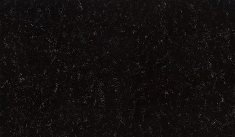 Spa Black Kuvars Yüzey